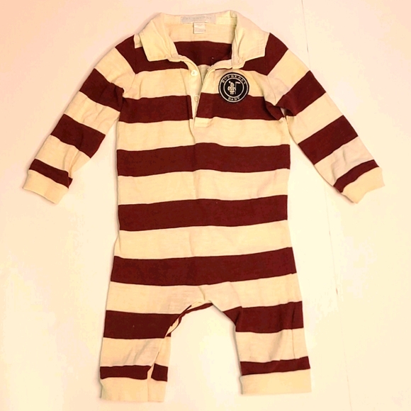 Burberry long-sleeved onesie
